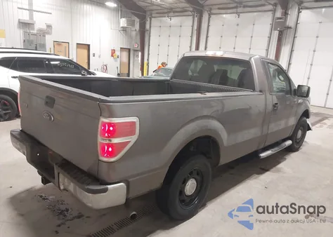 2014 Ford F-150 Xl из США, поврежденный, VIN 1FTMF1CM4EKE62318